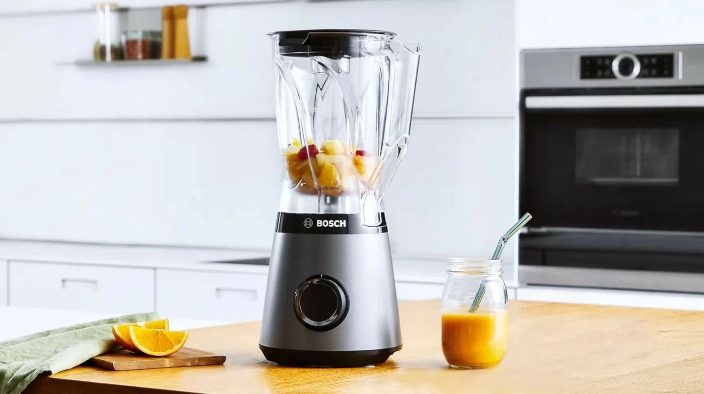 Blender Bosch MMB6141S, 1.5L, 1200W, inox