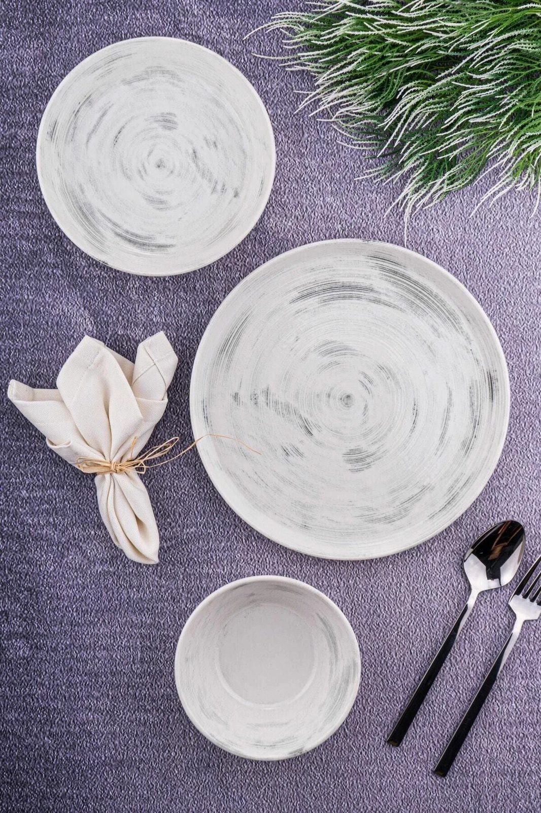 Set darkeje (12 cope), Hermia Concept, argjend