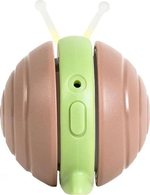 Lodër smart Cheerble Wicked Snail, Bluetooth, kafe