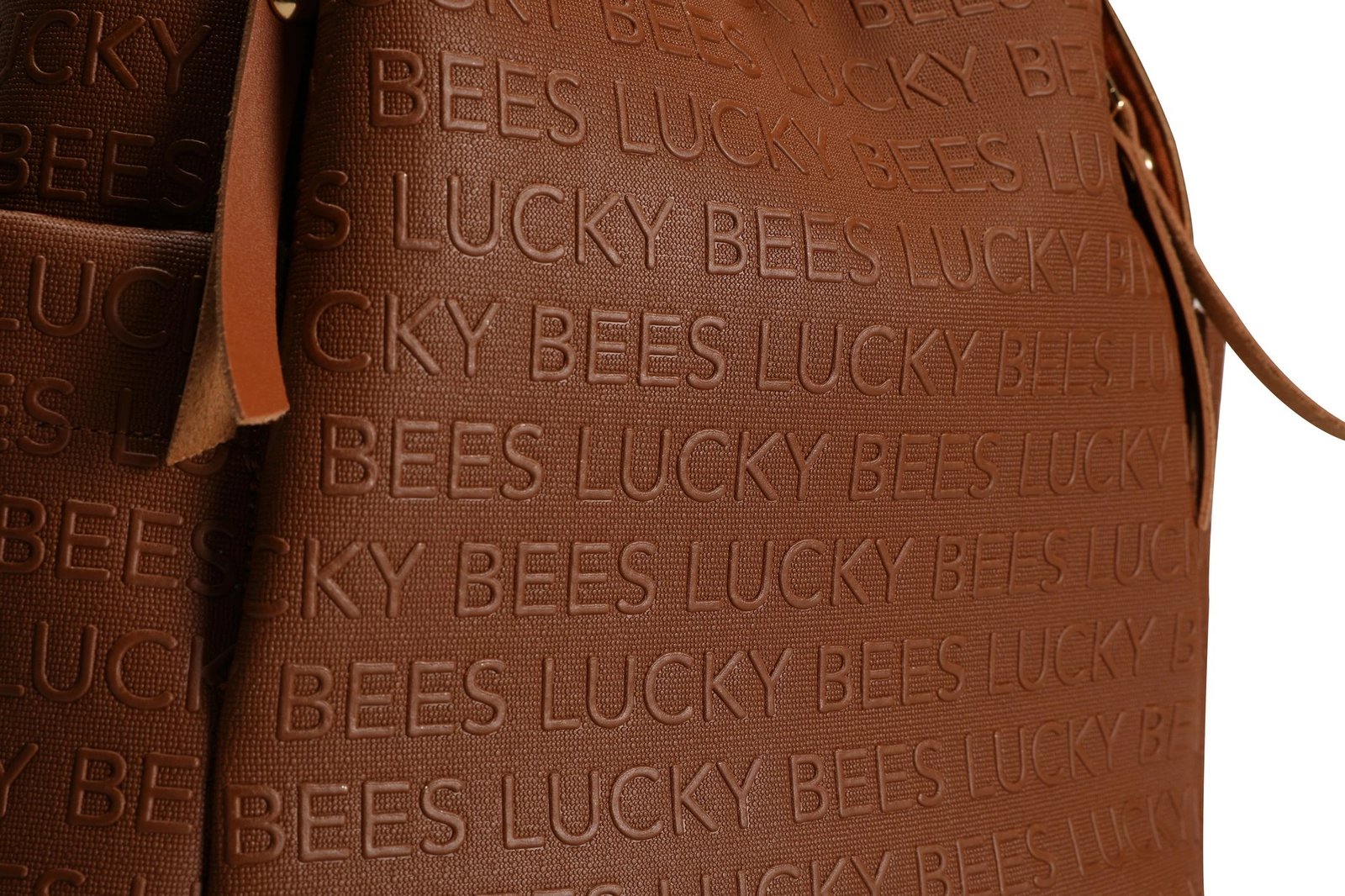 Çantë shpine Lucky Bees, ngjyrë tan, 359 v3