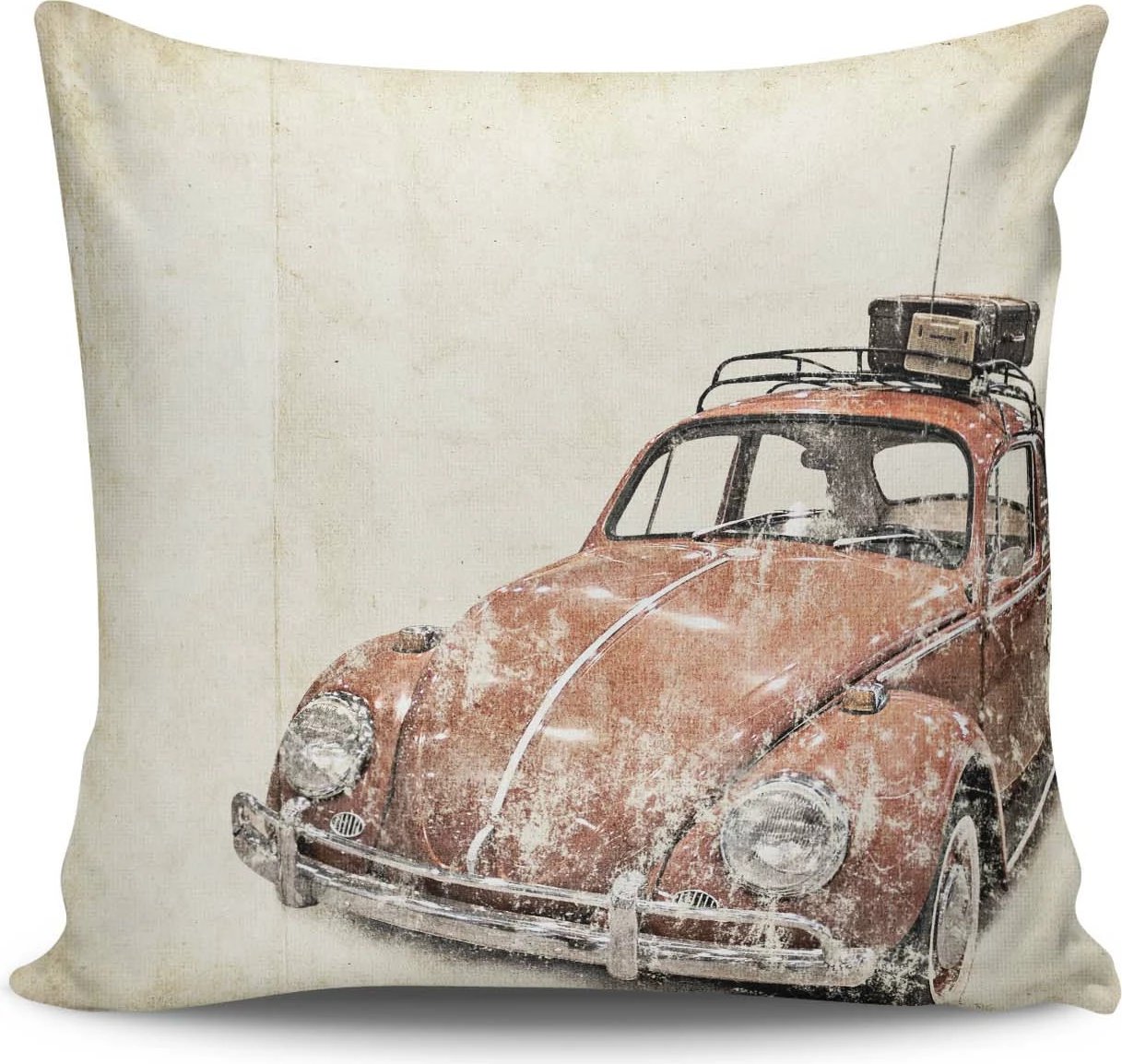 Jastëk dekorativ Aberto Design, NKRLNT-104, shumëngjyrësh, 43x43cm