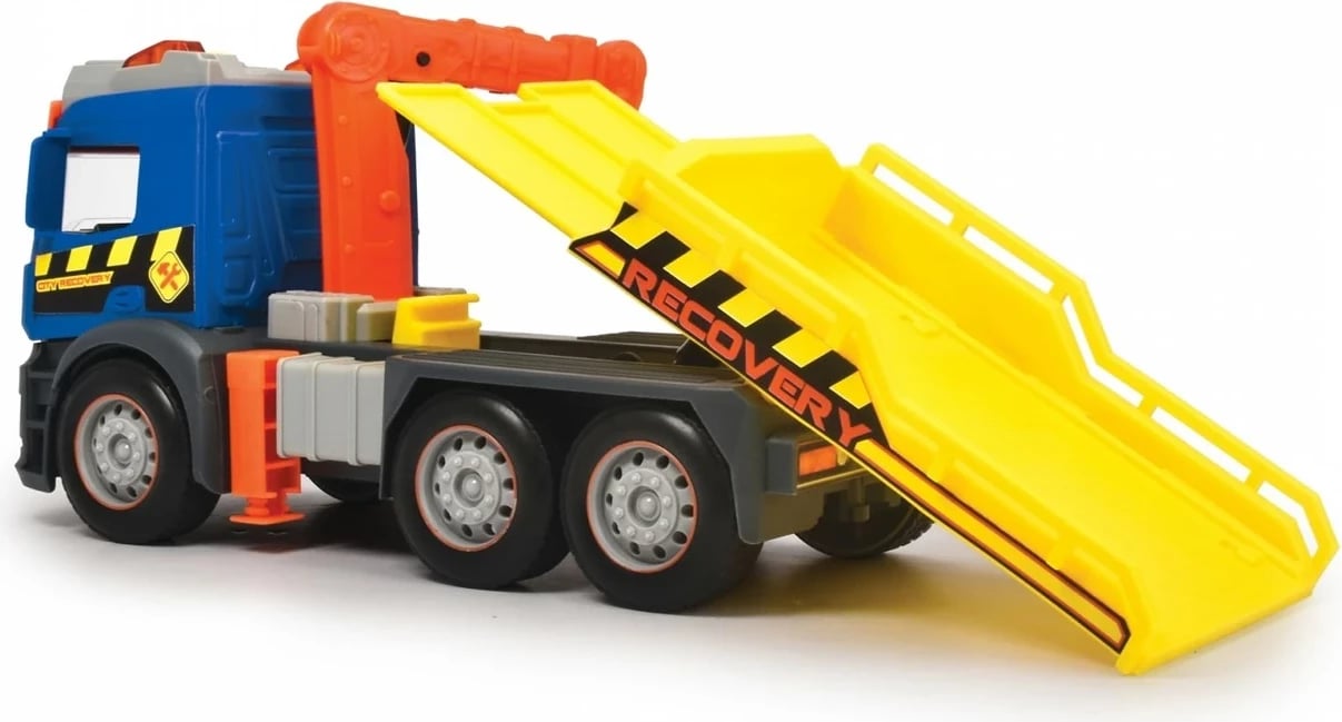 Lodër kamion rikuperimi Dickie Toys 203745016, Multikolor