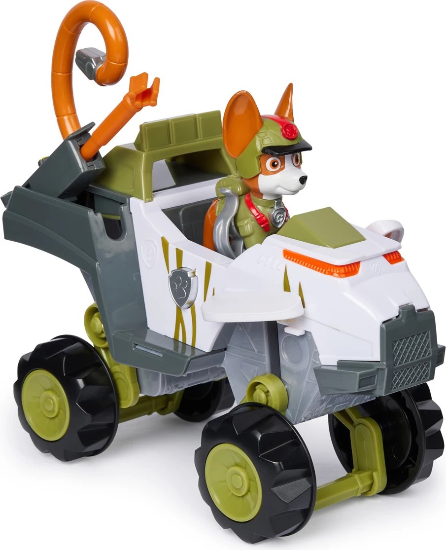 Paw Patrol Jungle Pups - Tracker's Monkey Vehicle