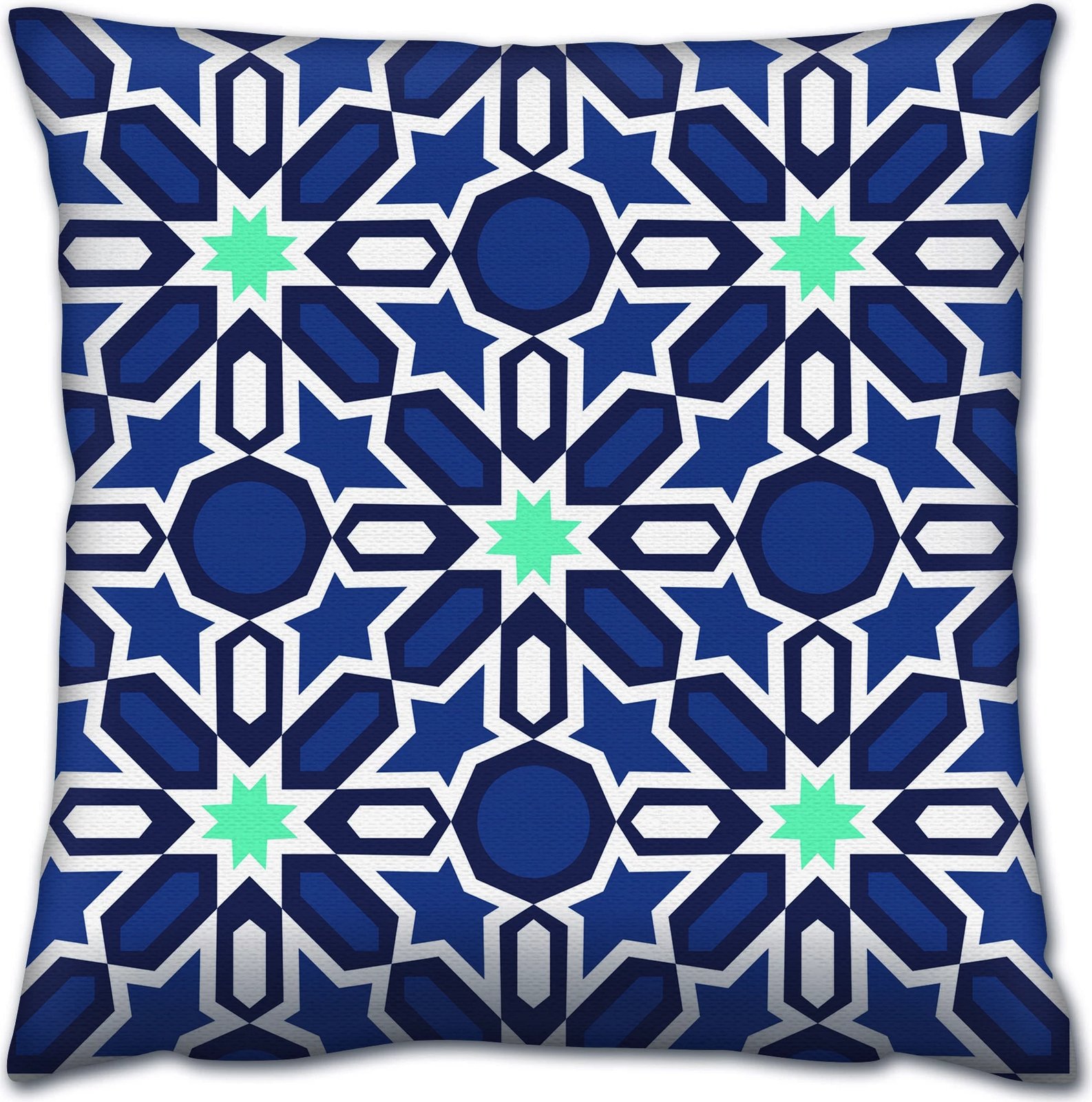 Jastëk Aberto Design, A14702, shumëngjyrësh, 43x43cm