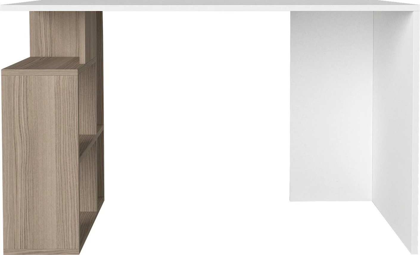 Tavolinë pune Skye Decor, e bardhë, Cordoba