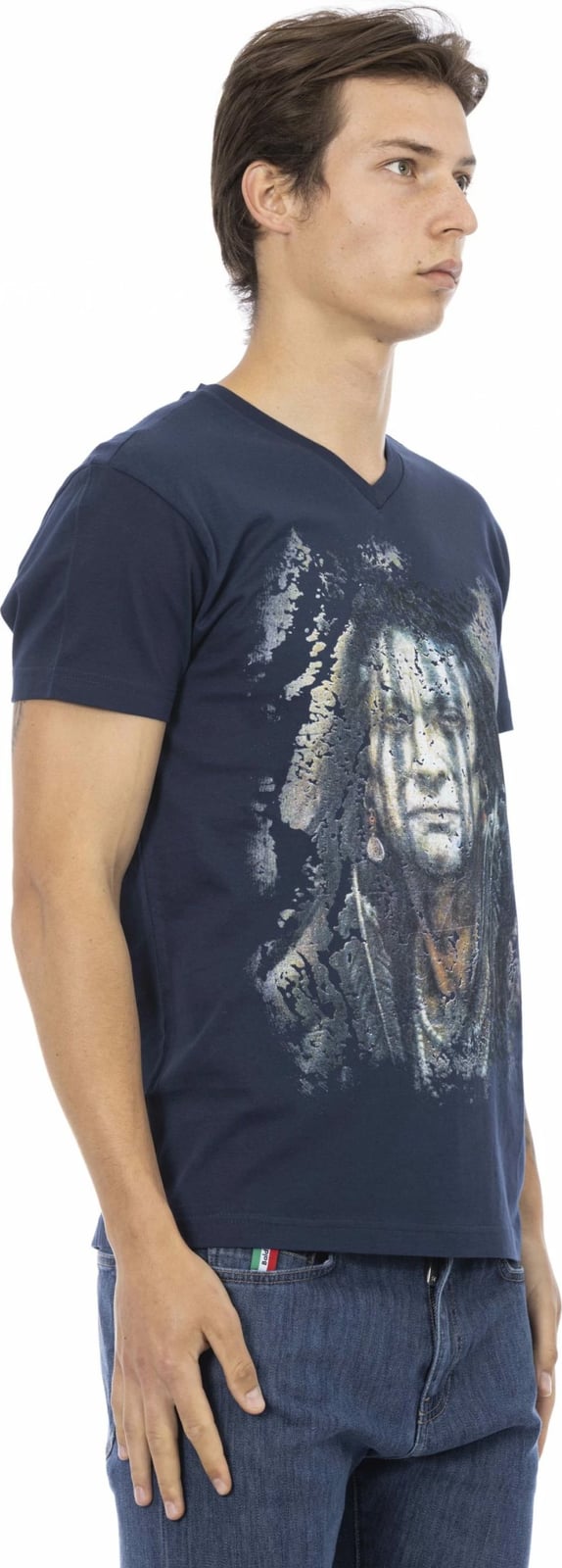 Maicë për meshkuj Trussardi Action, e kaltër