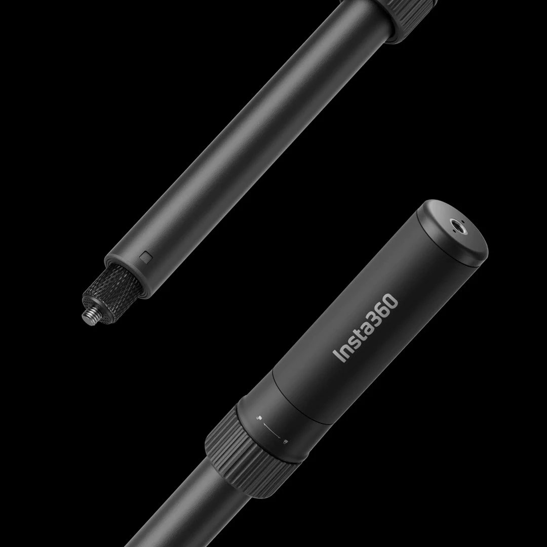 Selfie stick Insta360 Bullet Time 2.0, plastikë, e zezë