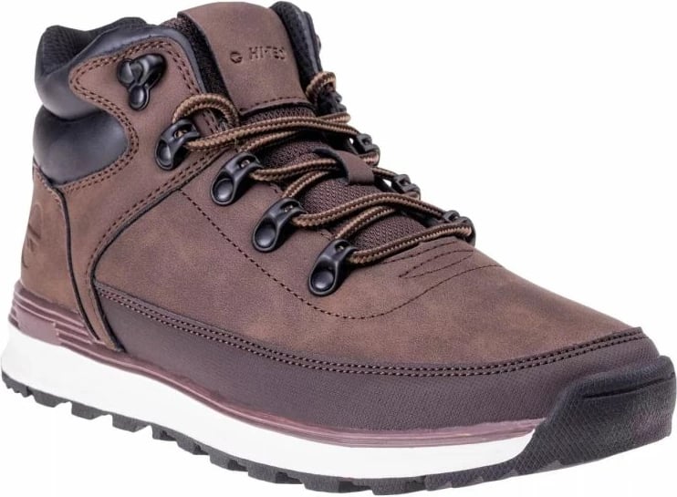 Atlete për fëmijë Hi-Tec Hajnez, ngjyrë kafe