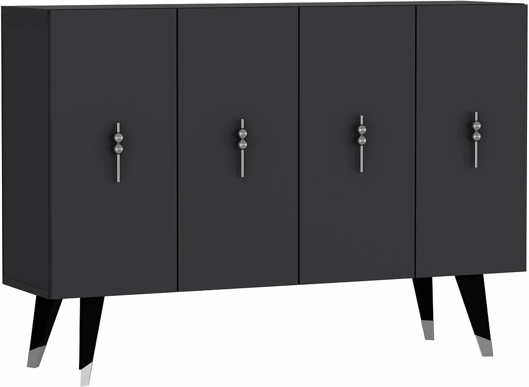 Konsol Skye Decor, anthracite, silver, 8167KM-32