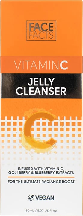 Face Facts Vitamin C Brightening Jelly Cleanser - 150ml