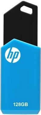 Pendrive HP HPFD150W-128, 128GB, USB 2.0, Zi/Blu