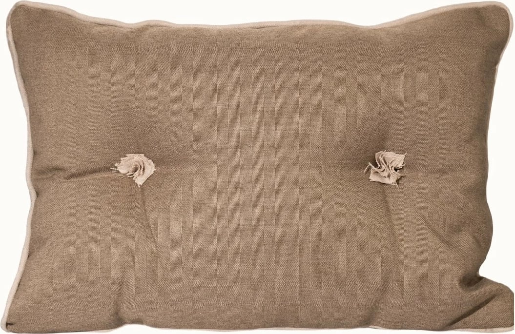 Jastëk dekorativ, ngjyrë kafe, Evila Originals, Nova, 35x50cm
