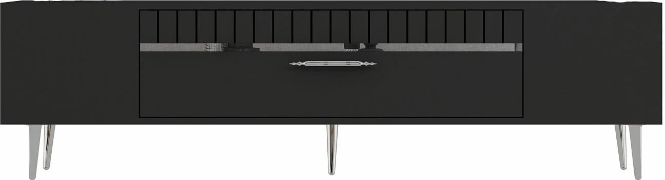 Komodë TV Skye Decor, anthracite, argjend, Dekolp1