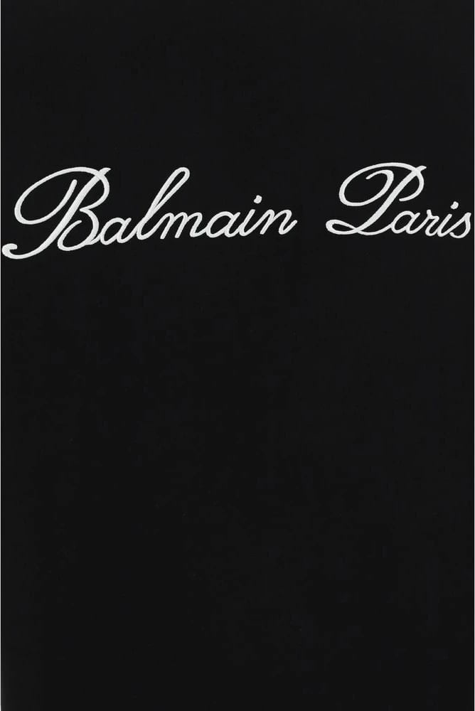 Maicë për meshkuj Balmain, e zezë dhe e bardhë