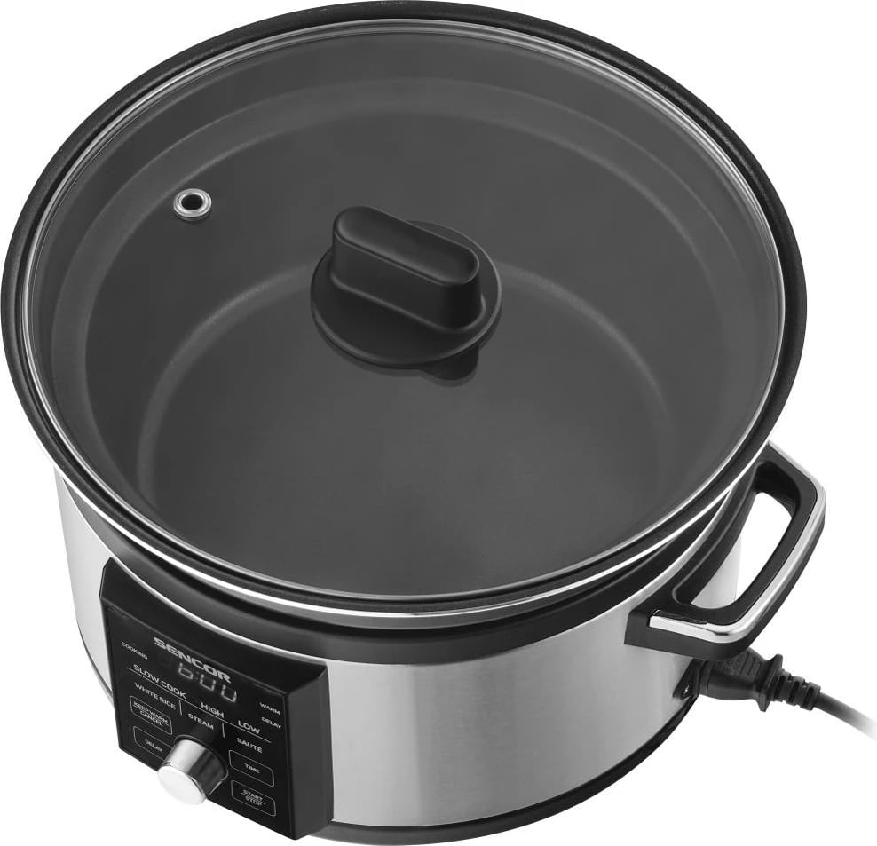 Tenxhere për gatim të ngadaltë Sencor SPR 5520SS, 5.5l