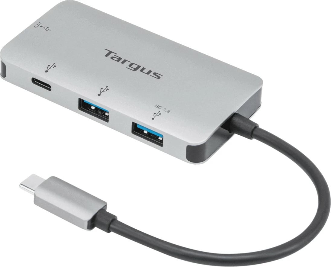 Hub multiport USB-C Targus, argjend