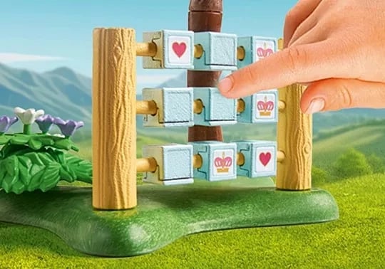Set lodrash Playmobil Princess Magic 71849 Royal Children in the Park, 58 pjesë