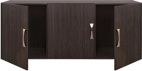 Dollap me 3 dyer Carly FH385.01 ngjyrë Zebrano 150x55x60