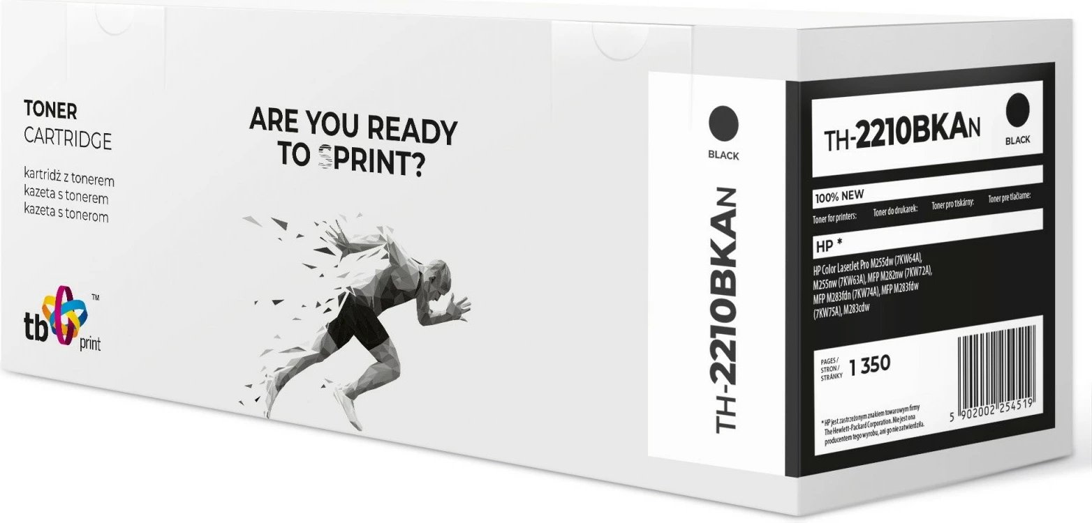 Toner TB Print TH-2210BKAN për HP Color LaserJet Pro, 1350 faqe, i zi