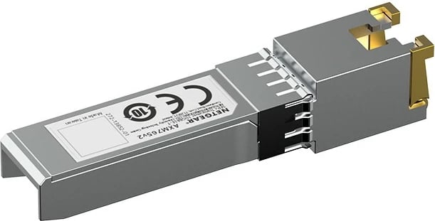 Transceiver SFP+ NETGEAR AXM765-20000S, 10Gbps, Fiber optic, gri