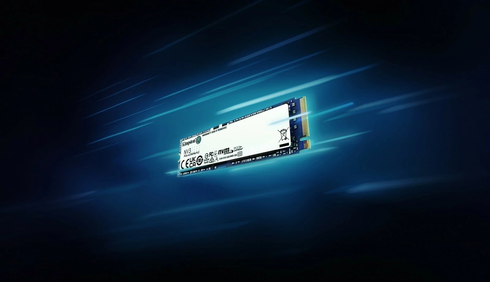 SSD Kingston NV3, 1TB, M.2 2280, PCIe 4.0 NVMe