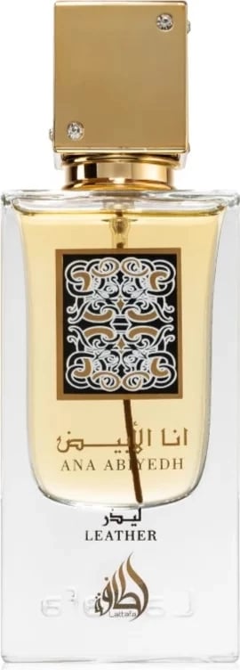 Eau de Parfum Lattafa Ana Abiyedh Leather 60ml