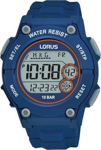 Orë dore Lorus R2331PX9 për meshkuj, blu