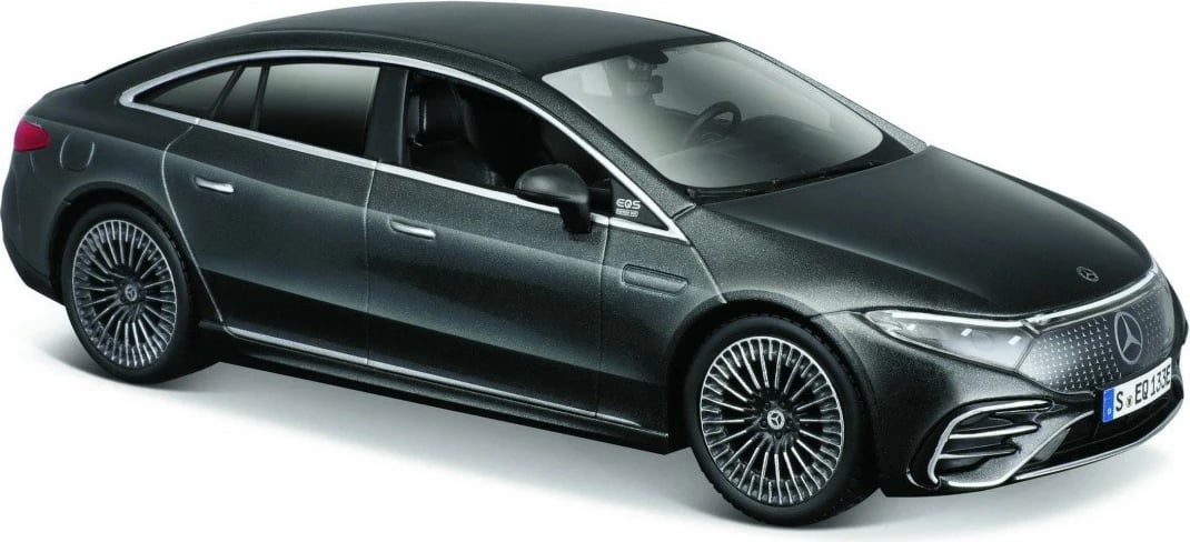 Model makine Maisto Mercedes-Benz EQS 2022, 1:24, Gri