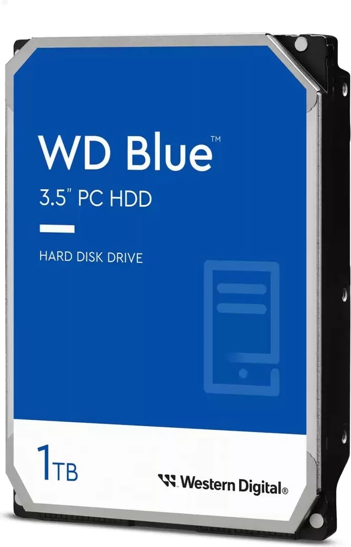 Hard disk Western Digital Blue WD10EARZ, 1 TB, 5400 RPM, 3.5", Serial ATA III