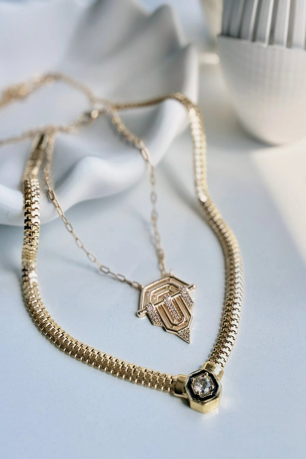 Varëse metali, ngjyrë rozë e artë, ELKGC68374