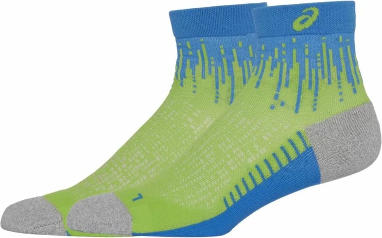 Çorape për meshkuj dhe femra Asics, të gjelbërta