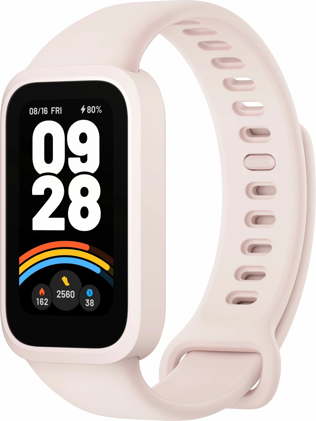 Smartwatch Xiaomi Smart Band 9 Active, 1.47", 300 mAh, Rozë