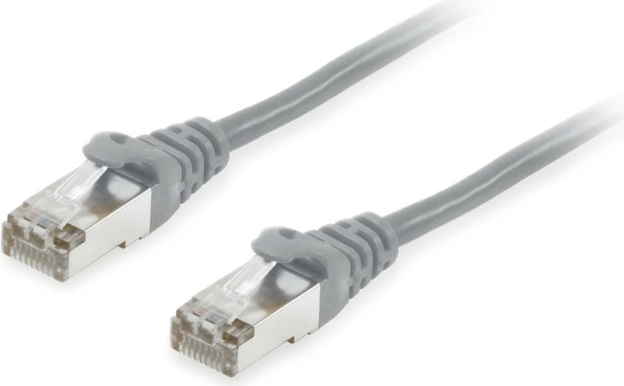 Kabëll rrjeti Cat6a Equip 5m, S/FTP, RJ-45, gri