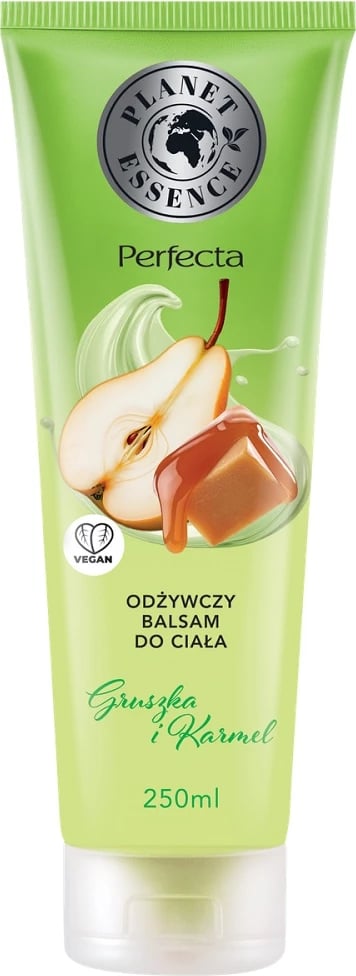 Balsam për trup për femra Perfecta Planet Essence dardhë dhe karamel 250ml
