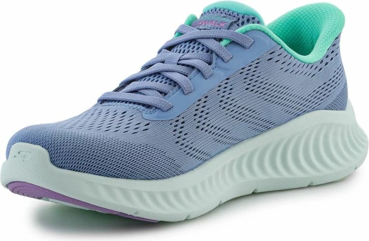 Atlete për femra Skechers, blu e gjelbër