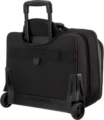Çantë laptopi Wenger Potomac 17 inç me trolley, e zezë