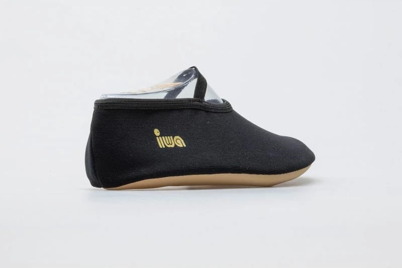 Këpucë baleti për stërvitje IWA 250, të zeza