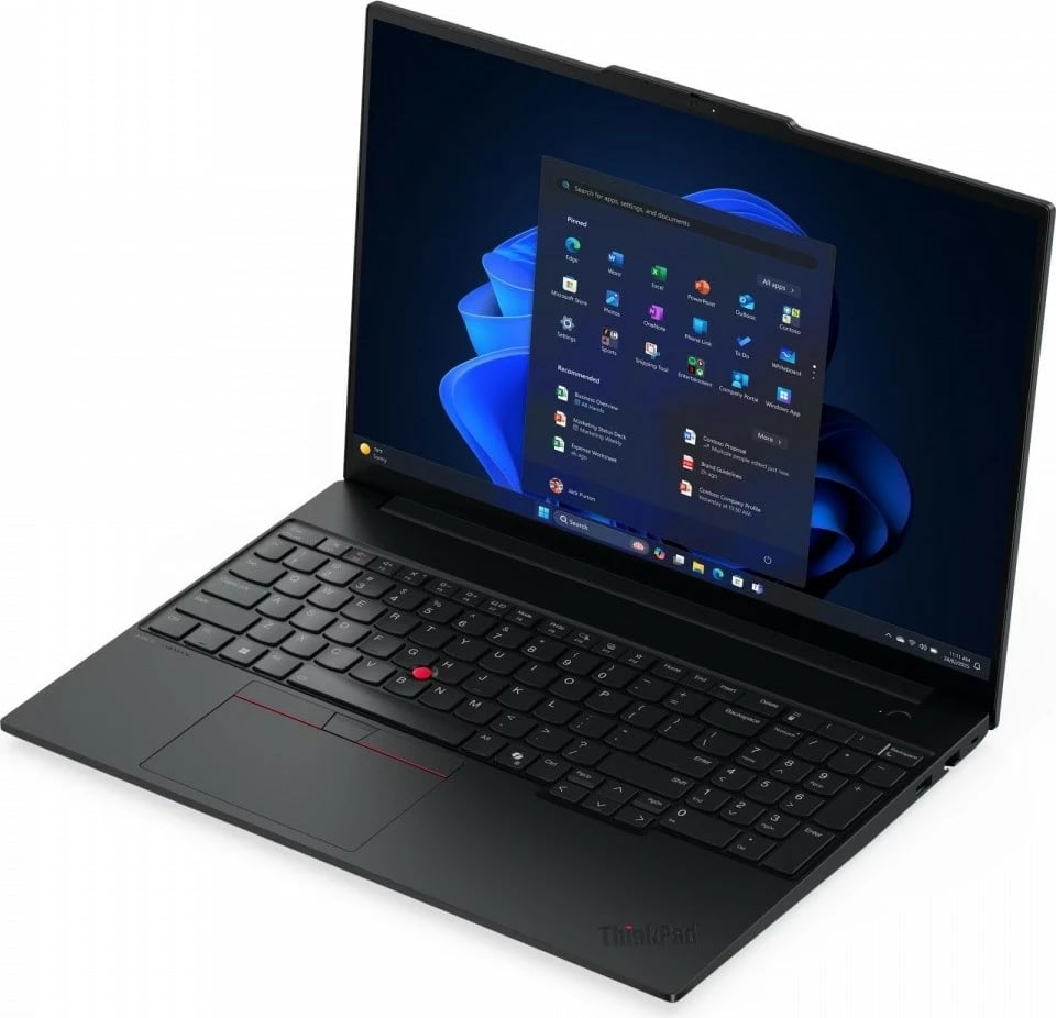 Laptop Lenovo ThinkPad E16 Gen 3 21SR0070PB, 16", Intel Core Ultra 5 225U, 16 GB RAM, 512 GB SSD, Windows 11 Pro, Zi Laptop Lenovo ThinkPad E16 Gen 3 21SR0070PB, 16", Intel Core Ultra 5 225U, 16 GB RAM, 512 GB SSD, Windows 11 Pro, Zi