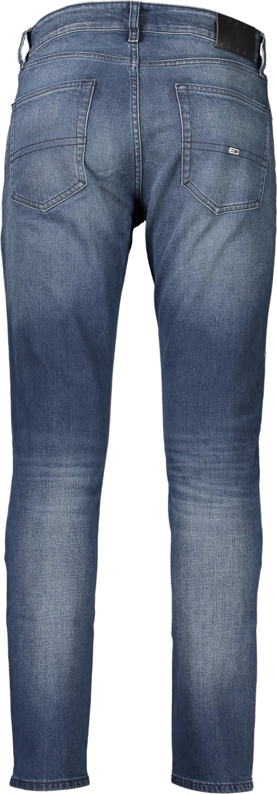 Pantallona jeans për meshkuj TOMMY HILFIGER Austin Slim Tapered, të kaltërta