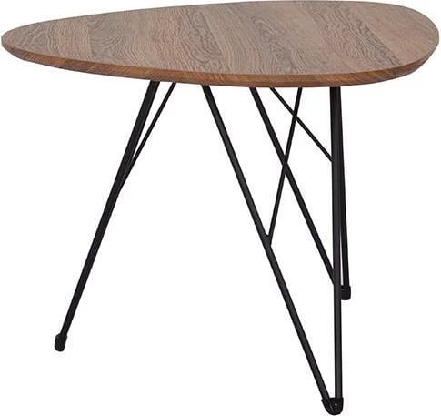 Tavolinë kafeje NEXT Nextdeco, H40x60x40cm, dru, kafe