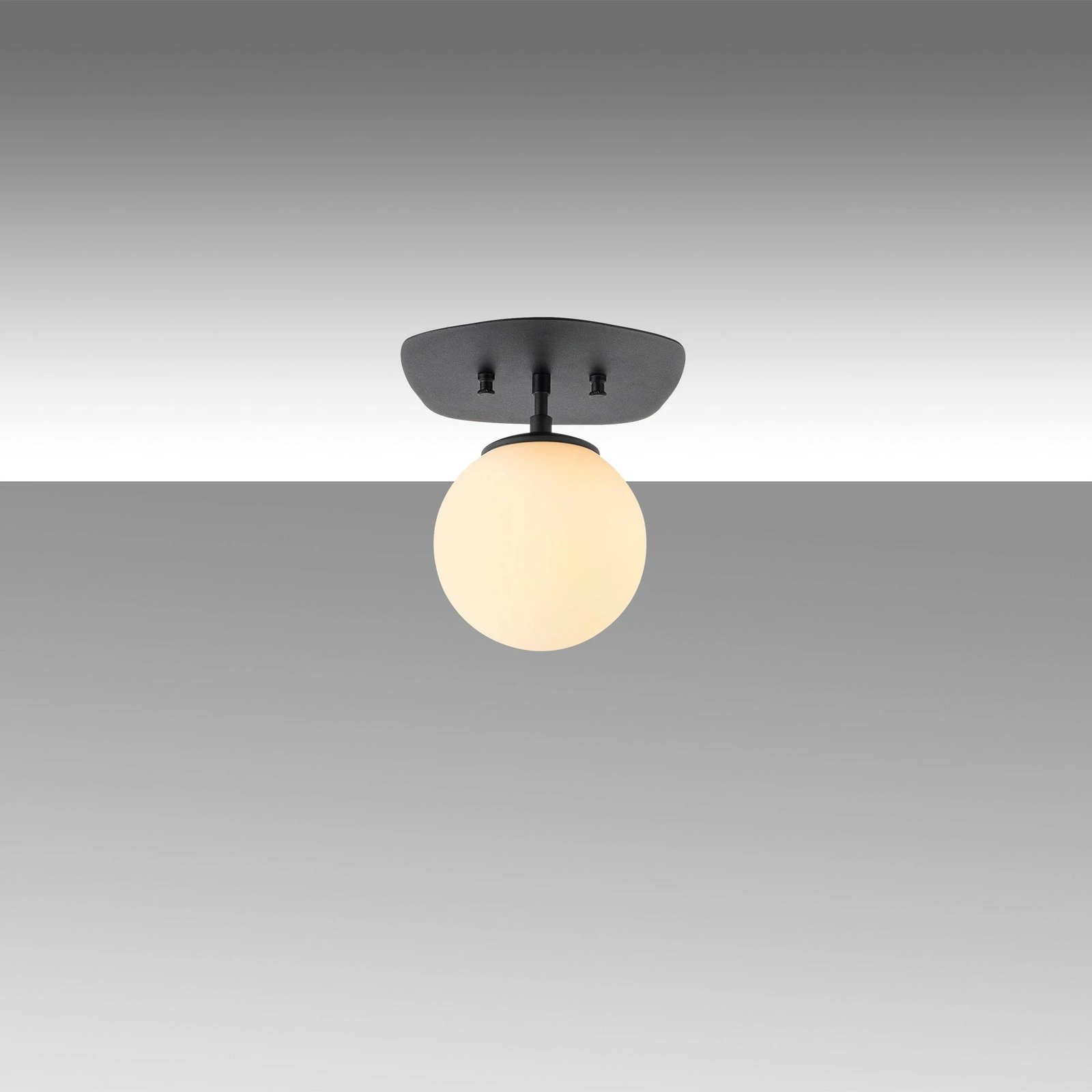 Llambë tavanore Opviq, Well - 11681, e zezë dhe e verdhë Llambë tavanore Opviq, Well - 11681, e zezë dhe e verdhë