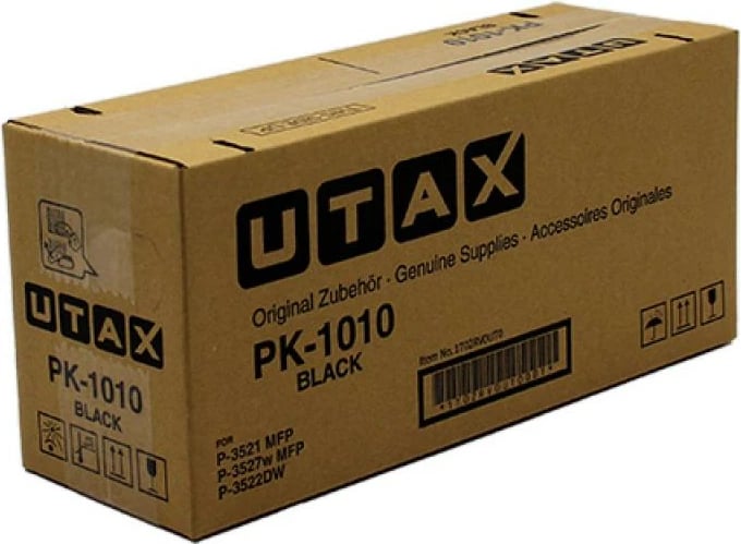 Toner, Utax, PK-1010 (1T02RV0UT0), rendiment 2400–4400 faqe, i zi