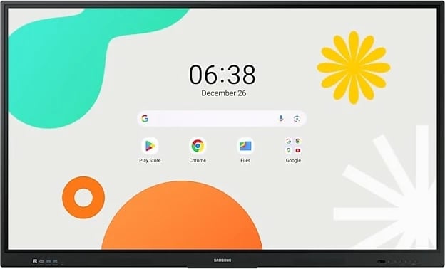 Ekran interaktiv Samsung DS WA86F 86 inç 4K, Android, Touchscreen, i zi