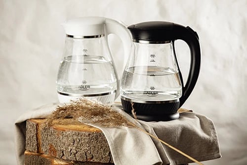 çajnik elektrik qelqi, Adler AD 1274, 1.7L, 2200W, ndriçim LED, i zi