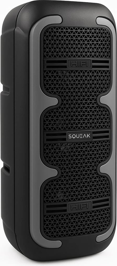 Altoparlant portativ SQUEAK BEATONE SQ1009, Bluetooth 5.3, 45W, i zi