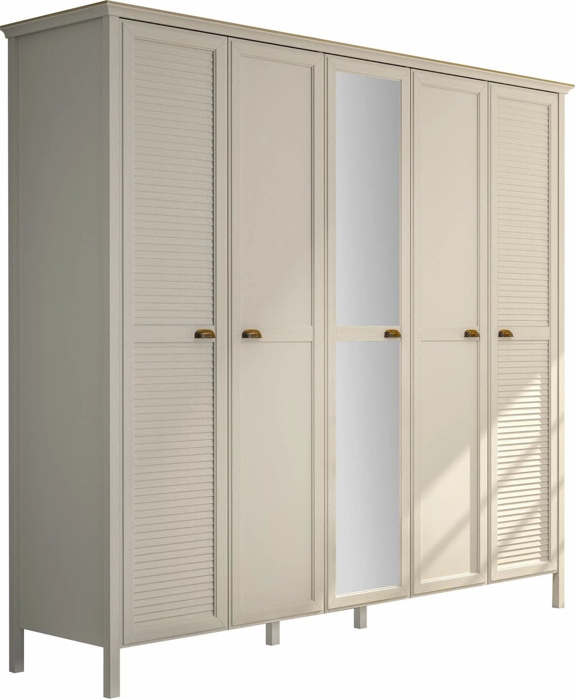 Dollap krem Skye Decor, FRN-21005