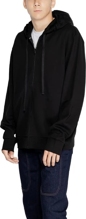 Felpa për meshkuj Emporio Armani Underwear, e zezë
