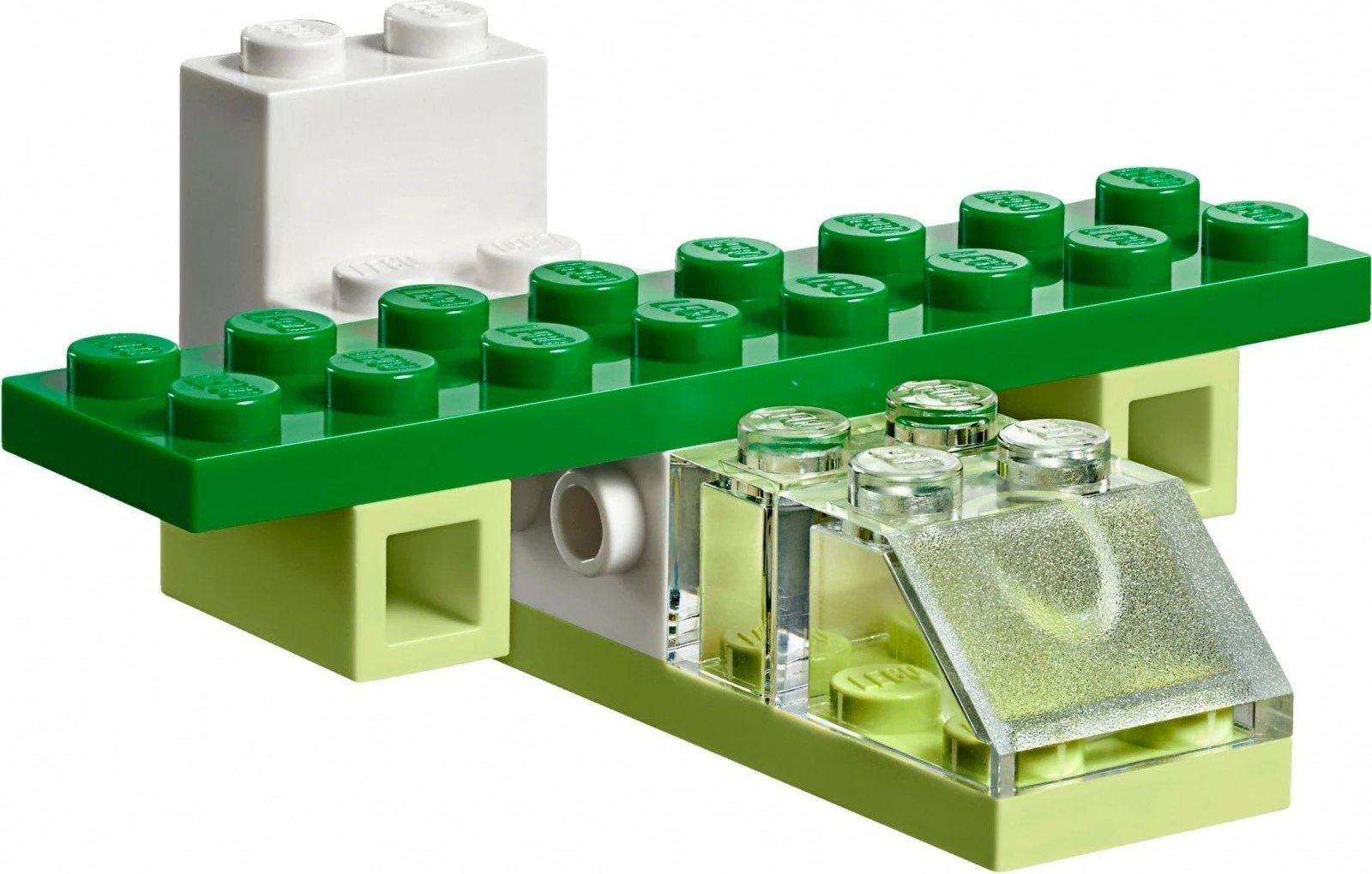 Set LEGO Classic 10713 Creative Suitcase, 213 pjesë, Valixhe e verdhë