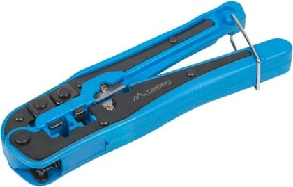 Vegël krimpimi Lanberg NT-0202, e zezë, blu