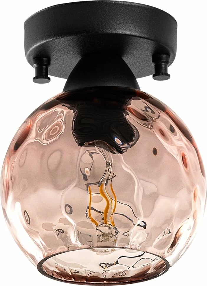 Llambë tavani Opviq, Benek - 15 - 14373, rozë dhe e zezë